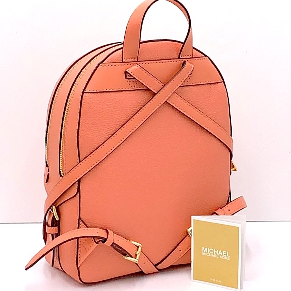 MICHAEL KORS
Jaycee Medium Zip Pocket Pebbled Leather Backpack - Picture 3 of 16